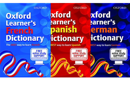 Oxford University Press publishes a wide range of bilingual dictionaries in