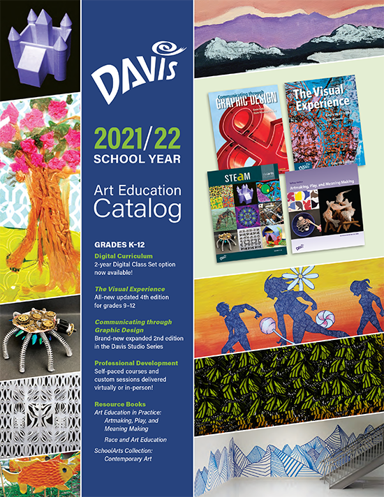 Cover image of Davis Art Catalog 2019-2020
